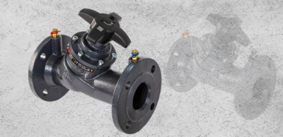 Старт продаж новой серии ручного балансировочного клапана MNF